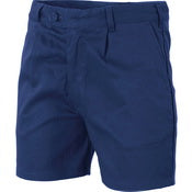 Dnc - Cotton Drill Belt Loops Shorts - 3303