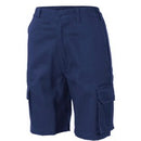 Dnc - Ladies Cotton Drill Cargo Shorts - 3308