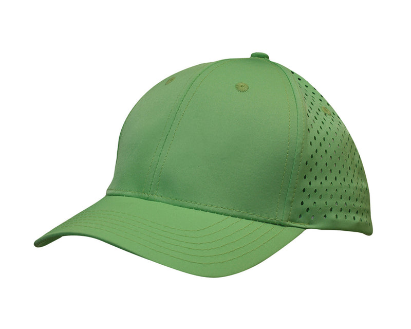 Headwear - Premium Pioneer Sports Twill with tear drop perforations - 3978