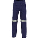 Dnc - Cotton Drill Pants With 3M R/Tape - 3314