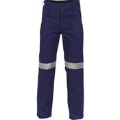 Dnc - Cotton Drill Trousers With 3M R/T - 3314
