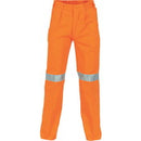 Dnc - Cotton Drill Pants With 3M R/Tape - 3314