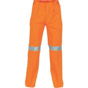 Dnc - Cotton Drill Trousers With 3M R/T - 3314