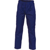 Dnc - Polyester Cotton Pleat Front Work Trousers - 3315