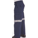 Dnc - Cotton Drill Cargo Trousers With 3M R/Tape - 3319