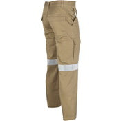 Dnc - Cotton Drill Cargo Trousers With 3M Rt - 3319