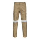 Dnc - Cotton Drill Cargo Trousers With 3M R/Tape - 3319