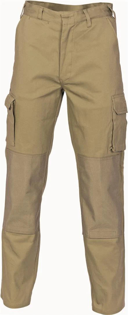 Dnc - Cordura Knee Patch Cargo Pants - 3324