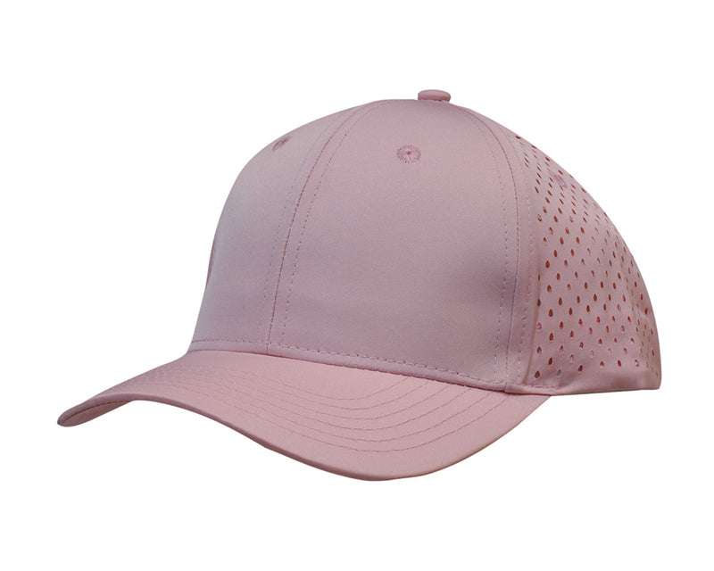 Headwear - Premium Pioneer Sports Twill with tear drop perforations - 3978
