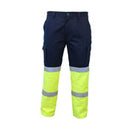 Dnc - 2Tone Biomotion Taped Cargo Pants - 3363