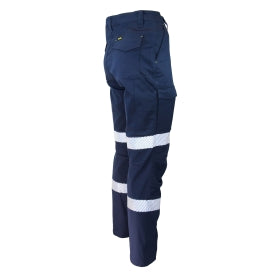 DNC- SlimFlex Cushioned Knee Pads Bio-Motion Segment Taped Cargo pants - 3372