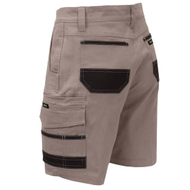 DNC-SlimFlex Tradie Cargo Shorts - 3373