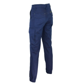 DNC-SlimFlex Cargo Pants- Elastic Cuffs - 3377