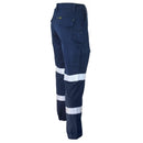 DNC - SlimFlex Bio-Motion Segment Taped Cargo Pants- Elastic Cuffs  - 3378