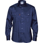 DNC - Patron Saint® Flame Retardant Drill Shirt, Long Sleeve 3402