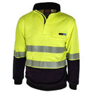 DNC - HiVis 1/2 Zip FR HRC2 D/N Jumper - 3424
