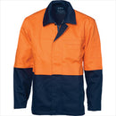 DNC - Patron Saint® Flame Retardant Two Tone Drill Welder’s Jacket - 3431