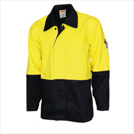 DNC - Patron Saint® Flame Retardant Two Tone Drill Welder’s Jacket - 3431