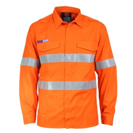 DNC-Inherent Fr PPE1 L/W D/N Shirt- 3446