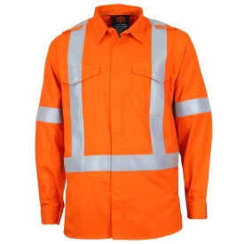 DNC - Inherent Fr Xback PPE1 D/N Shirt- 3448