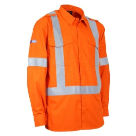 DNC - Inherent Fr Xback PPE1 D/N Shirt- 3448