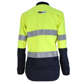 DNC - Ladies Inherrnt FR PPE2 2 Tone D/N Shirt - 3457