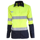 DNC - Ladies Inherrnt FR PPE2 2 Tone D/N Shirt - 3457