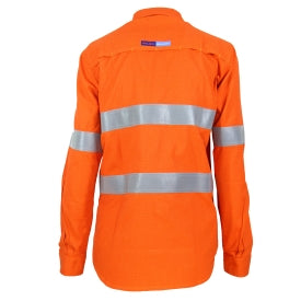 DNC-Ladies Inherent Fr PPE2 D/N Shirt-3459