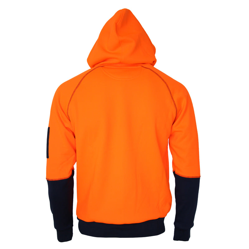 DNC - Hi Vis Softshell Hoodie- 3521