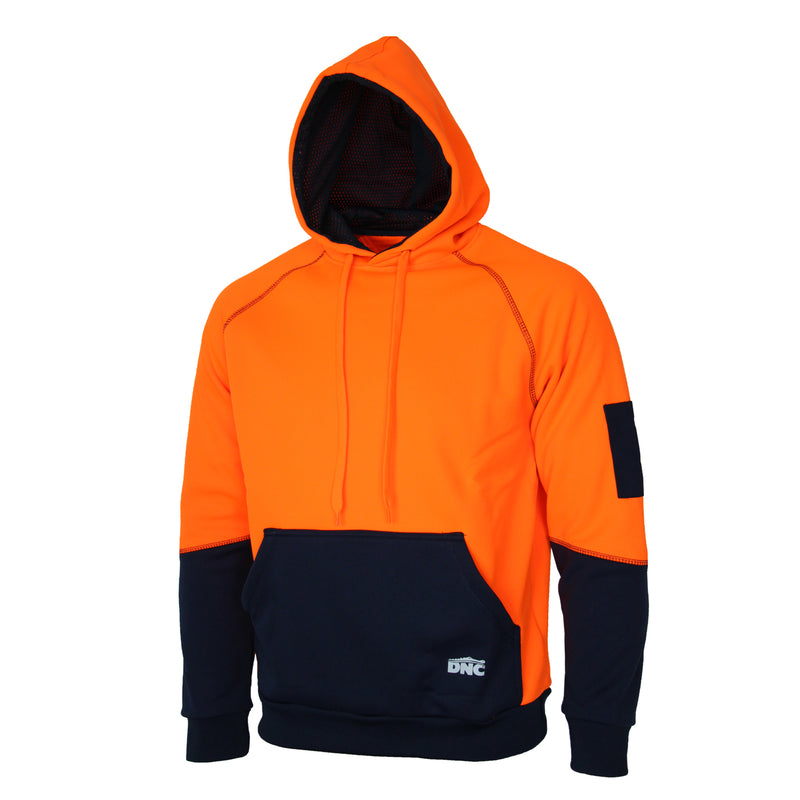 DNC - Hi Vis Softshell Hoodie- 3521