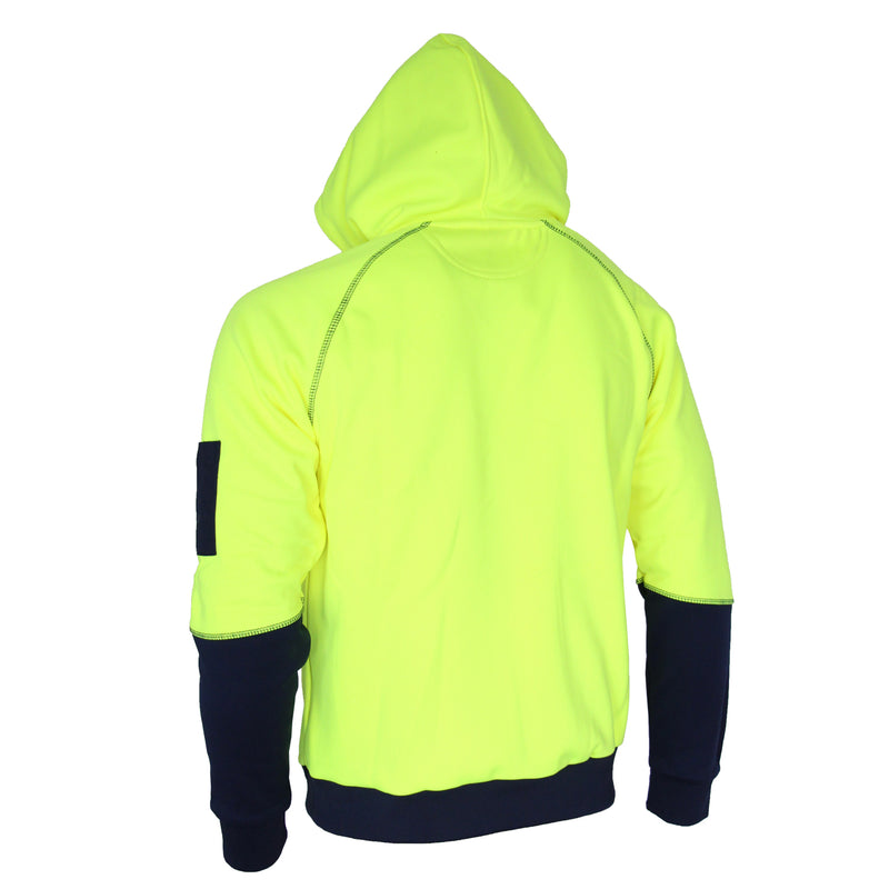 DNC - Hi Vis Softshell Hoodie- 3521