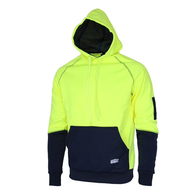 DNC - Hi Vis Softshell Hoodie- 3521