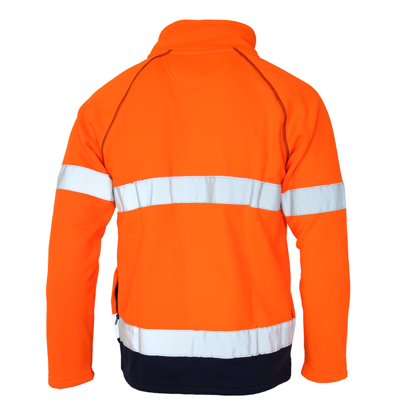 DNC - Hi Vis CSR Taped Softshell Jacket - 3523