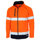 DNC - HiVis CSR Taped Softshell Jacket - 3523