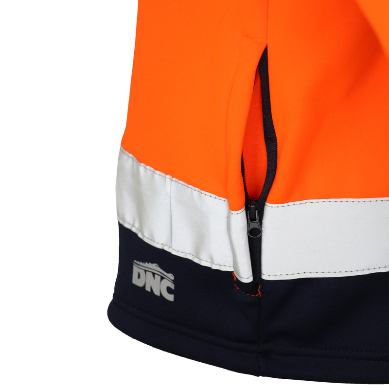 DNC - Hi Vis CSR Taped Softshell Jacket - 3523