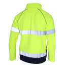 DNC - HiVis CSR Taped Softshell Jacket - 3523