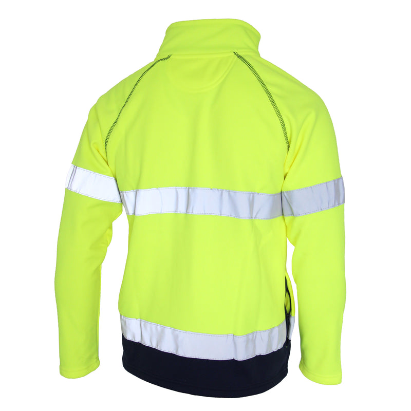 DNC - Hi Vis CSR Taped Softshell Jacket - 3523