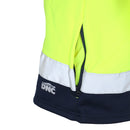 DNC - HiVis CSR Taped Softshell Jacket - 3523