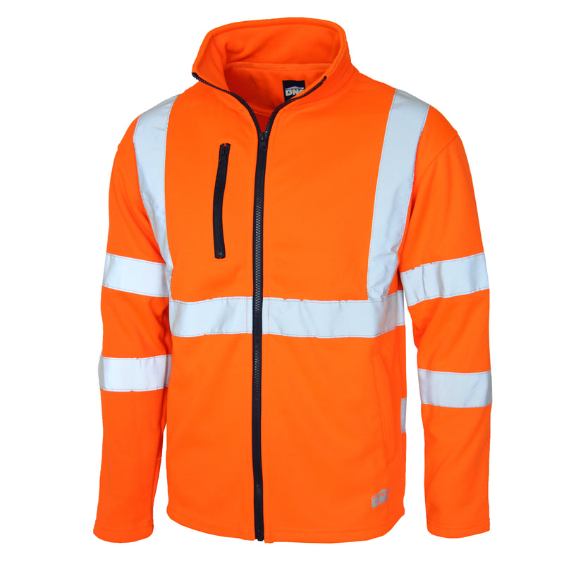 DNC - Hi Vis CSR Taped X Back Softshell Jacket- 3526