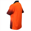 DNC - HiVis Sublimated Metal Mesh Polo - 3551