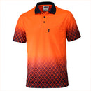 DNC - HiVis Sublimated Metal Mesh Polo - 3551