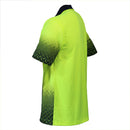 DNC - HiVis Sublimated Diamond Plate Polo - 3552