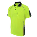 Dnc - Hi-Vis Galaxy Sublimated Polo - 3564