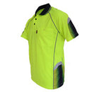 Dnc - Hi-Vis Galaxy Sublimated Polo - 3564