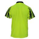 Dnc - Hivis Sublimated Stripe Polo - 3566