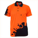 Dnc - Hi vis Sublimated Blot Polo - 3567