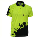 Dnc - Hi vis Sublimated Blot Polo - 3567