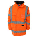 DNC - HiVis Breathable Rain Jacket Biomotion tape - 3571