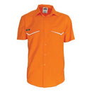 DNC - HiVis RipStop Cotton Cool Shirt, S/S - 3583