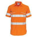 DNC - RipStop Cotton Cool Shirt with CSR Reflective Tape. S/S - 3589